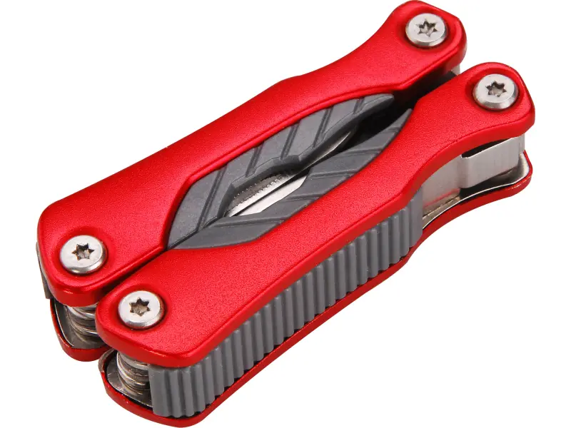 nůž-kleště kapesní multifunkční s nářadím, 100/67mm, 9 dílů, nerez