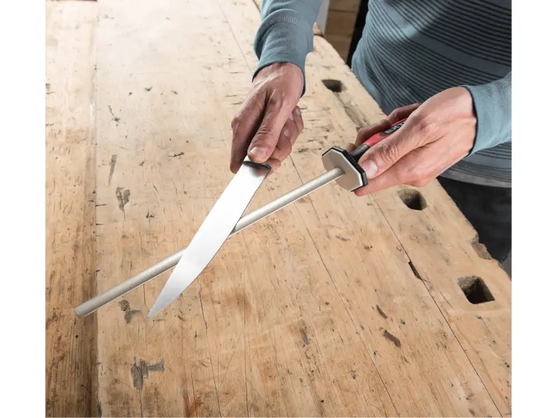 ocílka s vrstvou diamantového prachu, délka 26cm, P400