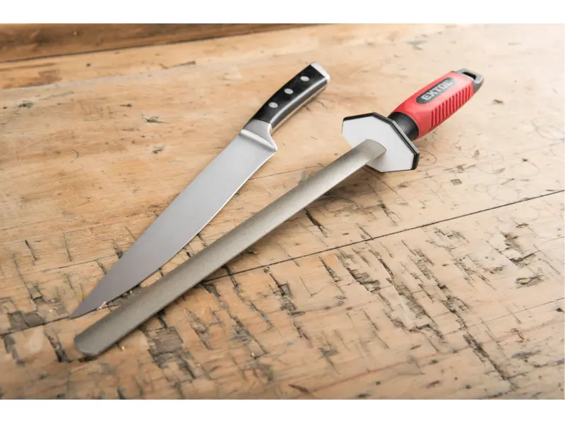 ocílka s vrstvou diamantového prachu, délka 26cm, P400