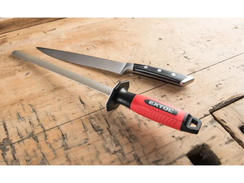 ocílka s vrstvou diamantového prachu, délka 26cm, P400