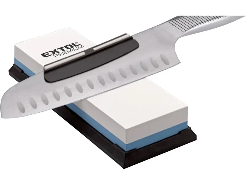 brusný kámen na nože oboustranný/kombinovaný, F400/F1000, 180x60x28mm