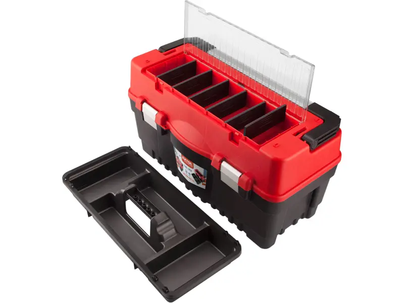 kufr na nářadí CARBO, L velikost, 595x289x328mm