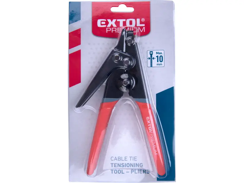 kleště manipulační na stahovací/kabelové pásky, do max. šíře pásku 10mm