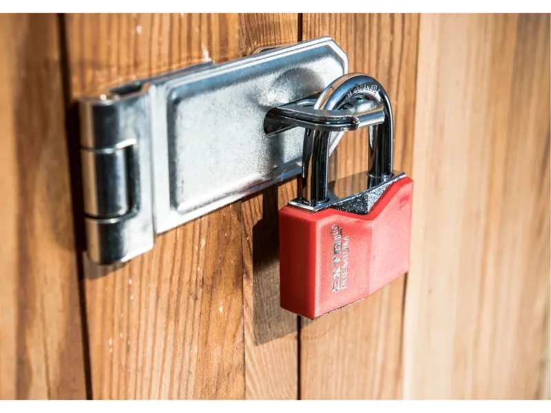 zámek visací kovový, 50mm