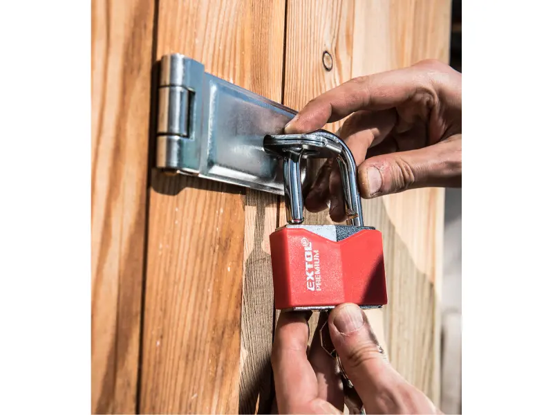 zámek visací kovový, 50mm