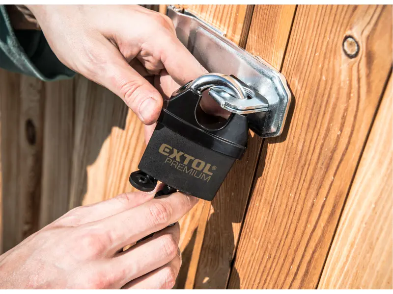 zámek visací, voděodolný, 50mm