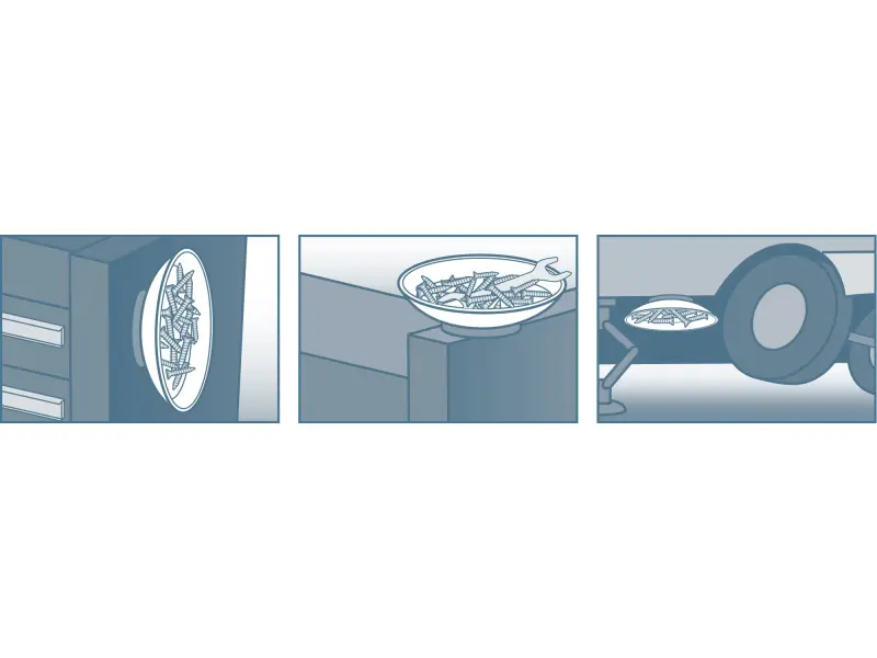 miska magnetická nerez, 150mm