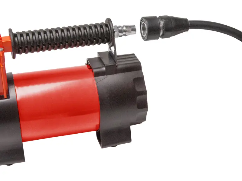 kompresor auto 12V v tašce s příslušenstvím, 12V, 10,3bar