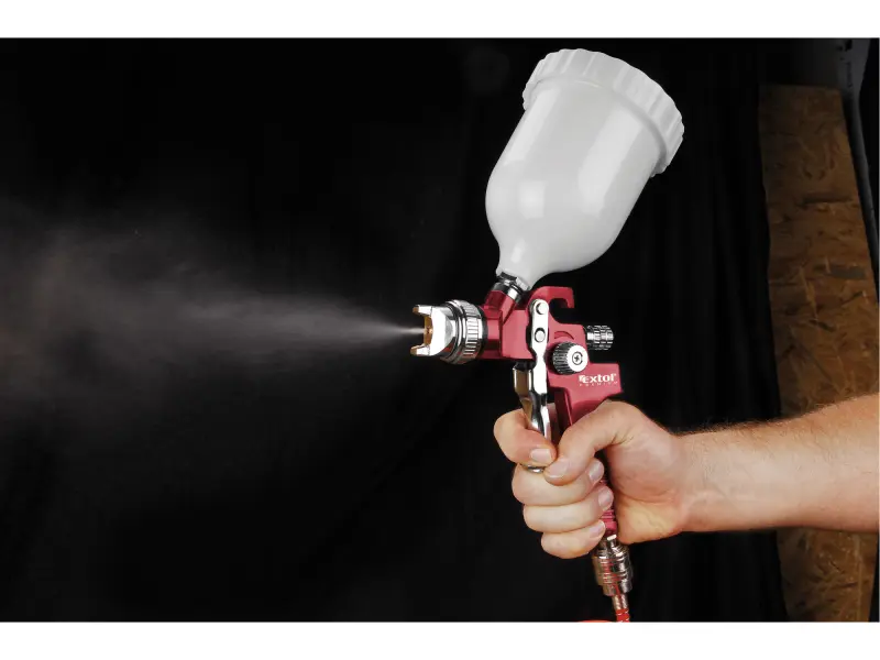 pistole stříkací HVLP, pneu 4bar (0,4MPa)