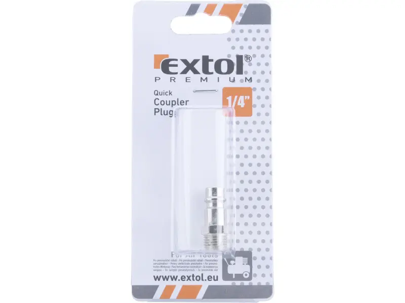 rychlospojka vzduchová vsuvka s vnějším závitem, G-1/4