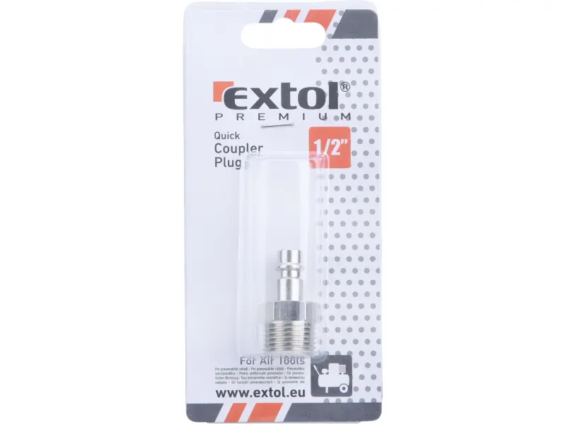 rychlospojka vzduchová vsuvka s vnějším závitem, G-1/2