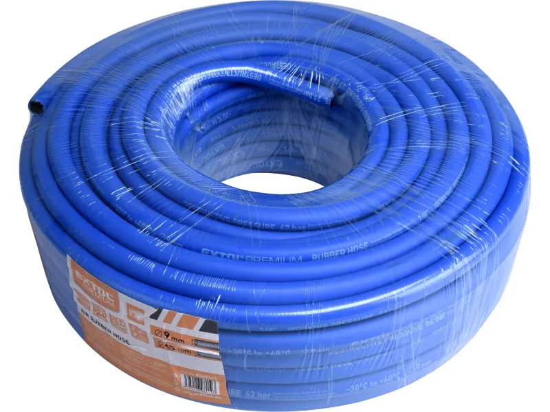 hadice vzduchová, guma, 3/8