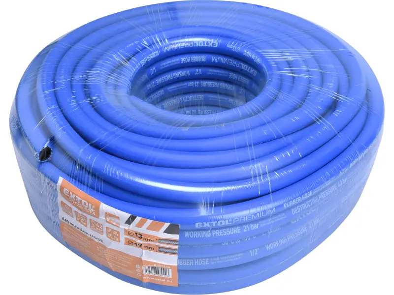 hadice vzduchová, guma, 1/2