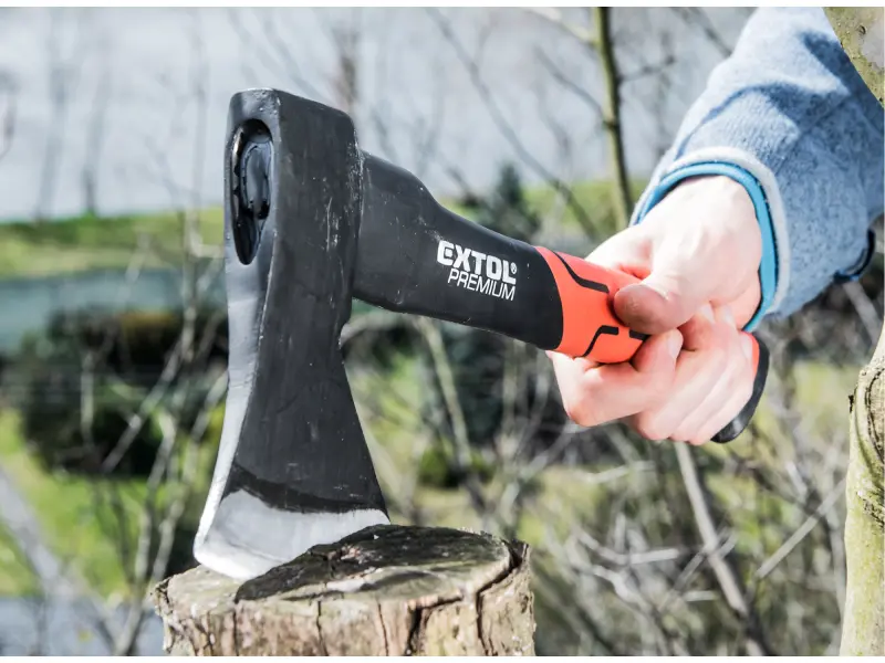 sekera, sklolaminátová násada, 1250g