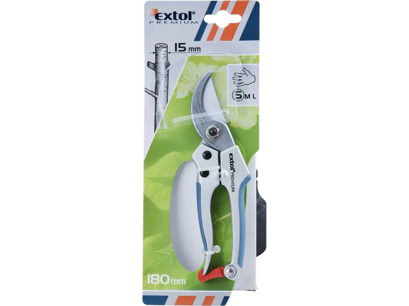 nůžky zahradnické, 180mm, SK5