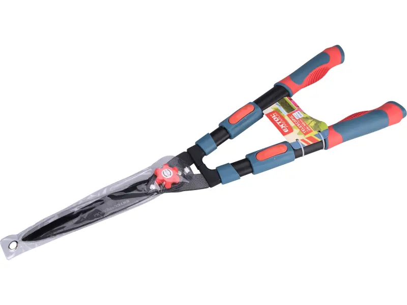 nůžky na živý plot s vlnitým ostřím teleskopické, 690-890mm