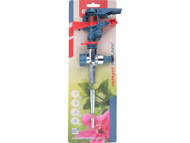 zavlažovač pulzní zapichovací, s kovovým bodcem