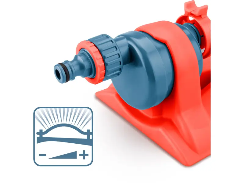 zavlažovač oscilační pokládací, 15tryskový