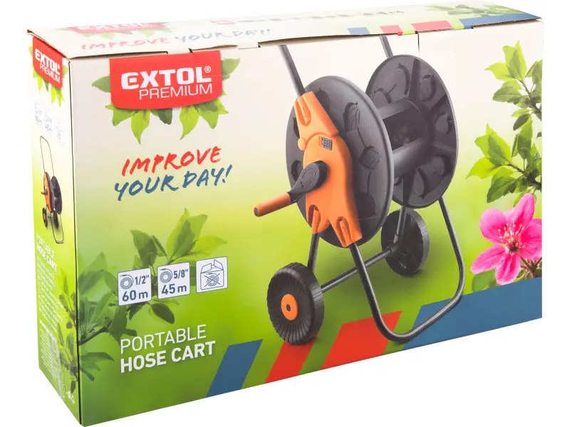 vozík na hadici, 1/2