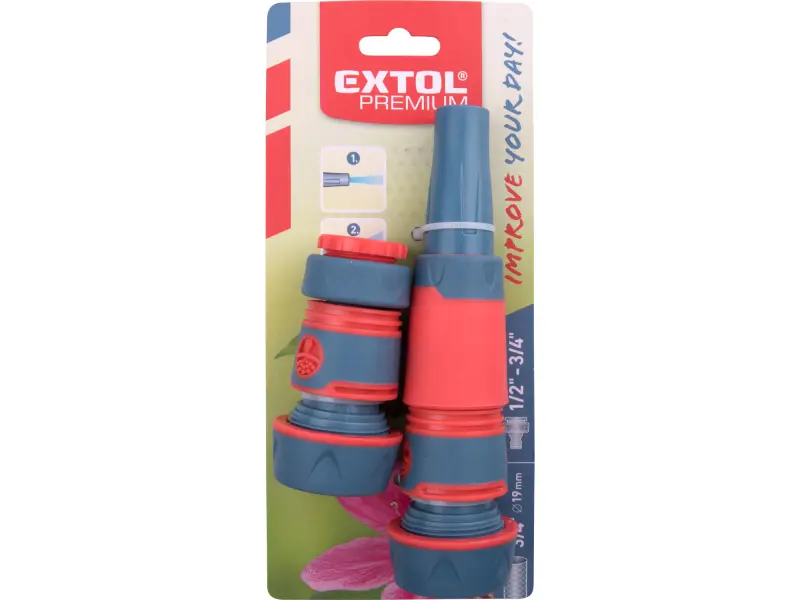 hadicový set 4ks, pro 3/4