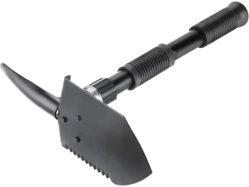 lopatka skládací s motyčkou, délka 40cm, šířka 9,5cm