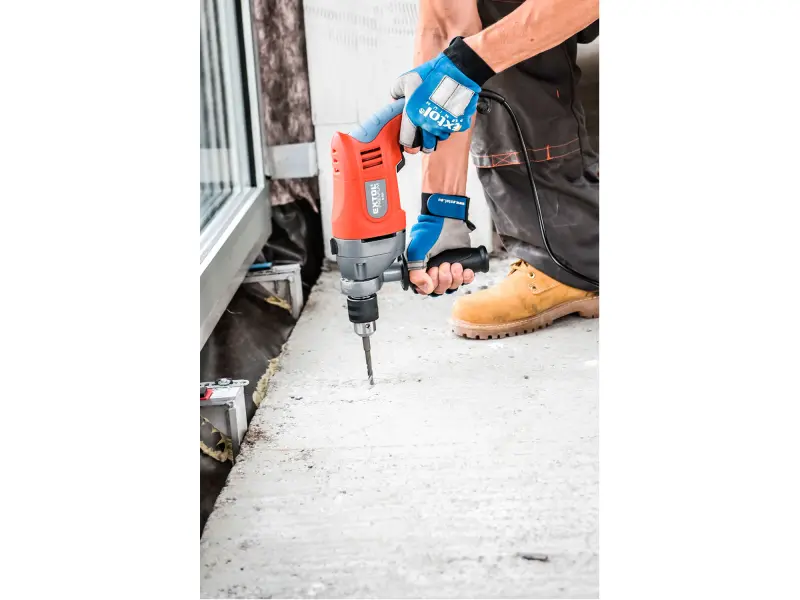 vrtačka s příklepem, Click-lock, 850W