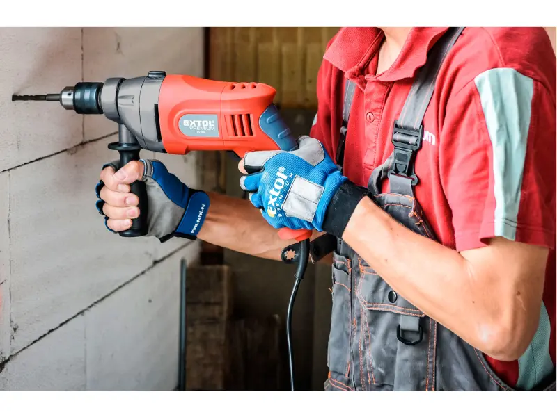 vrtačka s příklepem, Click-lock, 850W