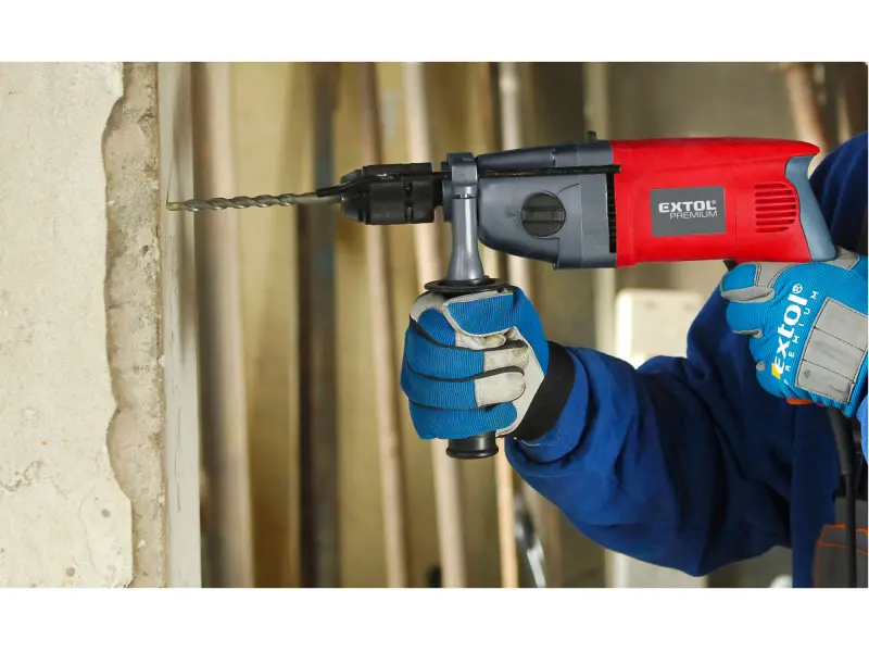 vrtačka s příklepem, 1100W