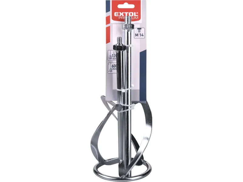 metla pro stavební míchadla, M14, ⌀120mm