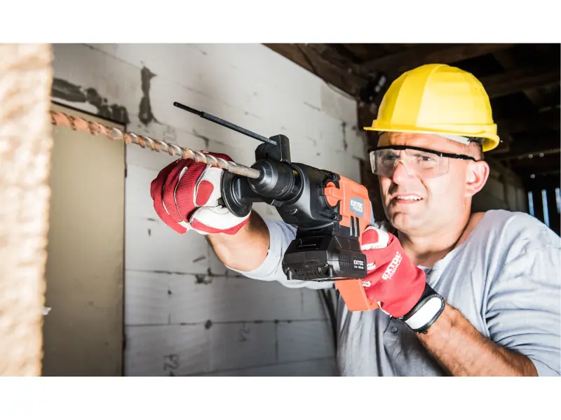 kladivo vrtací aku SHARE20V, 1,2J, SDS plus, 20V Li-ion, 2Ah