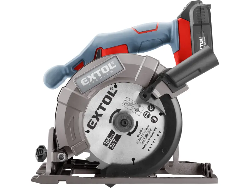 pila kotoučová aku SHARE20V, 165mm, 20V Li-ion, 2Ah