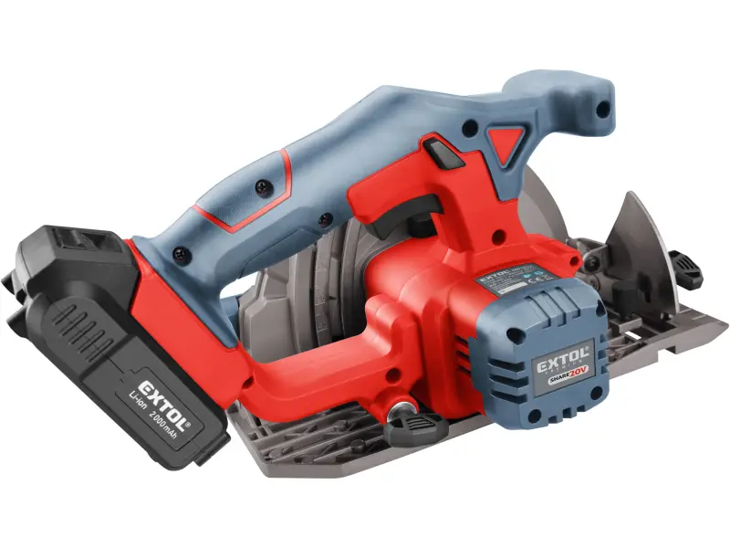 pila kotoučová aku SHARE20V, 165mm, 20V Li-ion, 2Ah