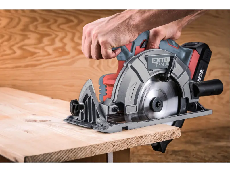 pila kotoučová aku SHARE20V, 165mm, 20V Li-ion, 2Ah