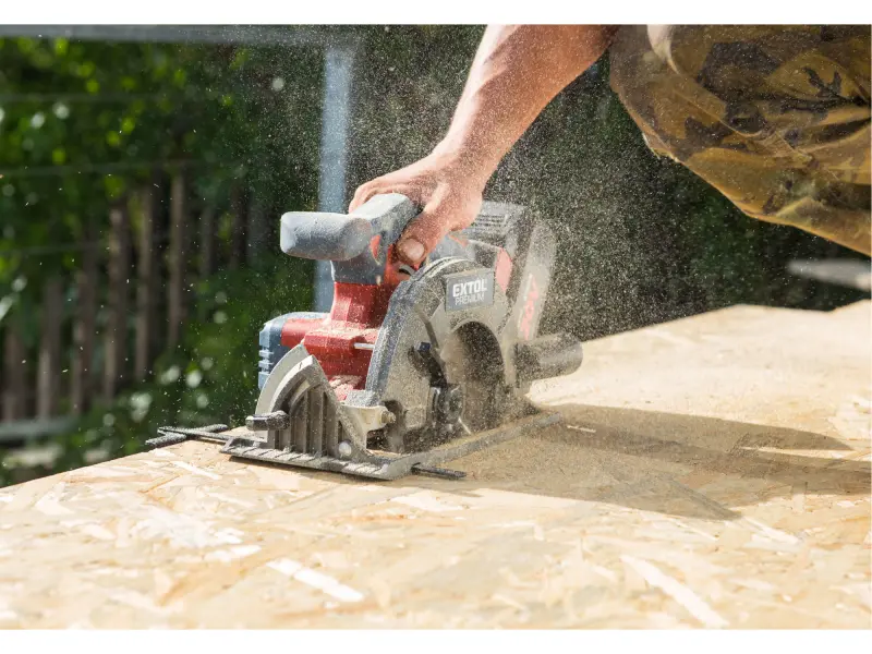 pila kotoučová aku SHARE20V, 165mm, 20V Li-ion, 2Ah