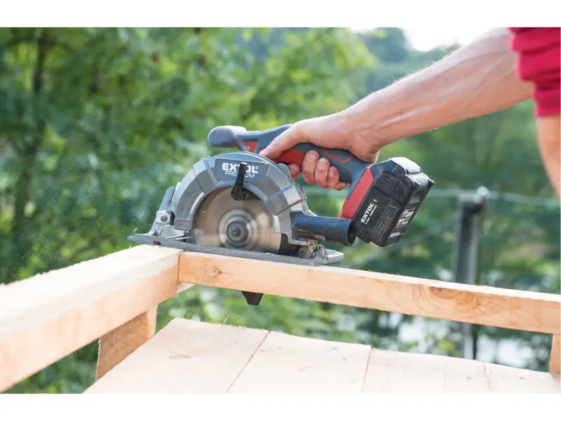 pila kotoučová aku SHARE20V, 165mm, 20V Li-ion, 2Ah