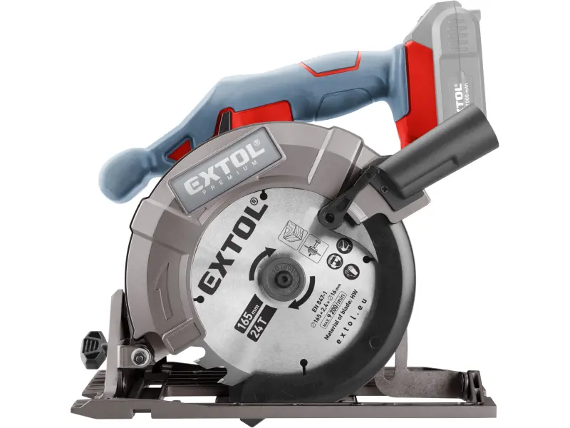 pila kotoučová aku SHARE20V, 165mm, 20V Li-ion, bez baterie a nabíječky