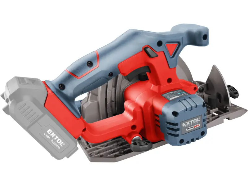 pila kotoučová aku SHARE20V, 165mm, 20V Li-ion, bez baterie a nabíječky