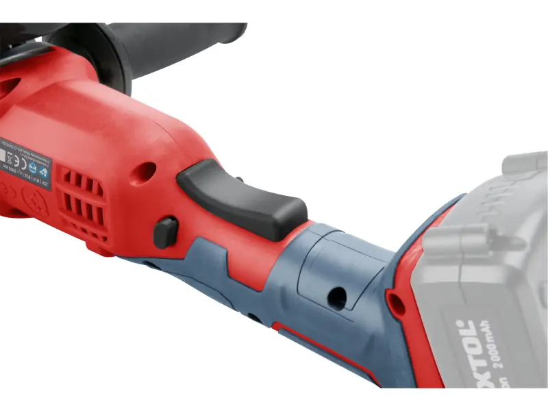 bruska úhlová aku SHARE20V, 115mm, 20V Li-ion, bez baterie a nabíječky