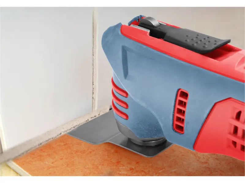 bruska multifunkční aku SHARE20V, rychloupínací, 20V Li-ion, bez baterie a nabíječky