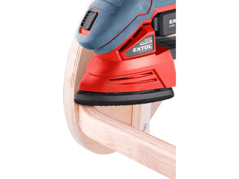 bruska vibrační delta aku SHARE20V, 20V Li-ion, 2Ah