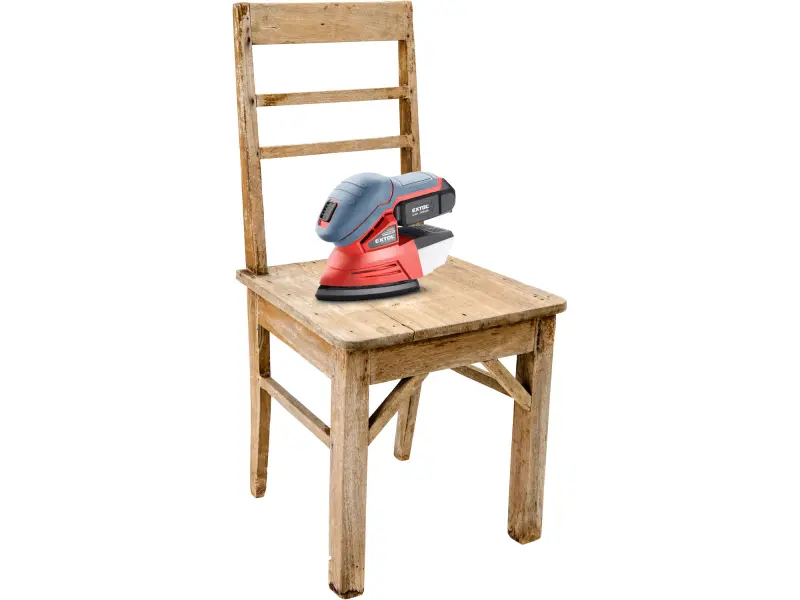 bruska vibrační delta aku SHARE20V, 20V Li-ion, 2Ah