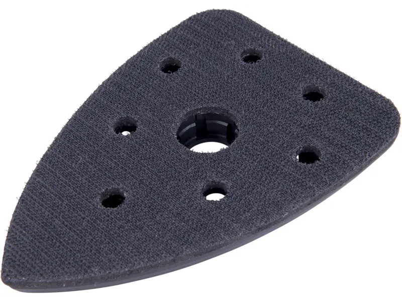 brusná základna, delta