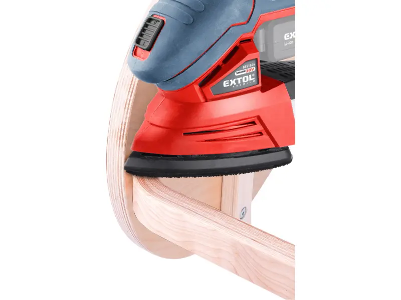 bruska vibrační delta aku SHARE20V, 20V Li-ion, bez baterie a nabíječky