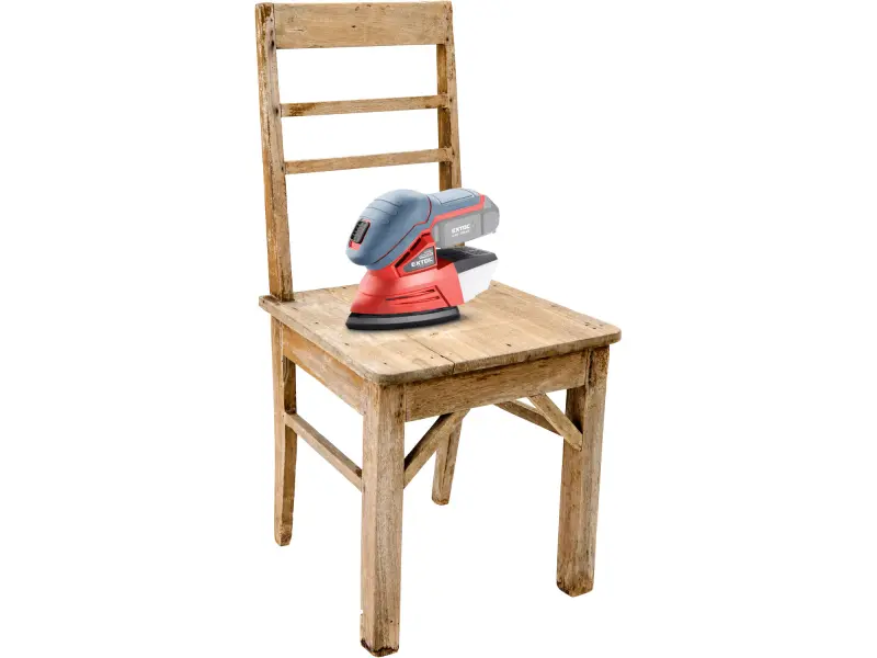 bruska vibrační delta aku SHARE20V, 20V Li-ion, bez baterie a nabíječky