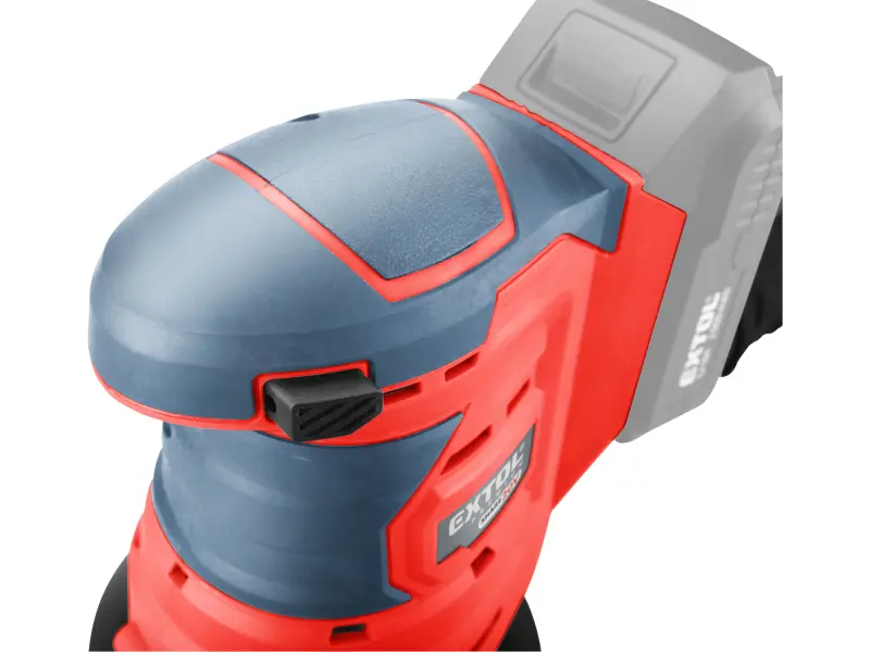 bruska excentrická aku SHARE20V, 125mm, 20V Li-ion, bez baterie a nabíječky