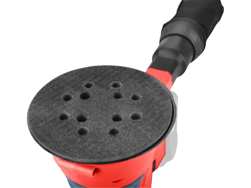 bruska excentrická aku SHARE20V, 125mm, 20V Li-ion, bez baterie a nabíječky