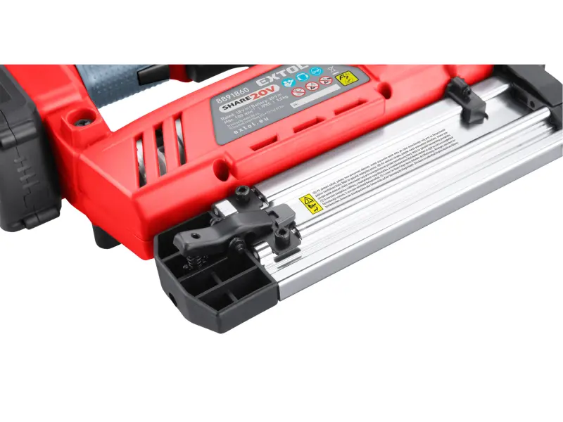 hřebíkovačka/sponkovačka aku SHARE20V, 20V Li-ion, 2Ah