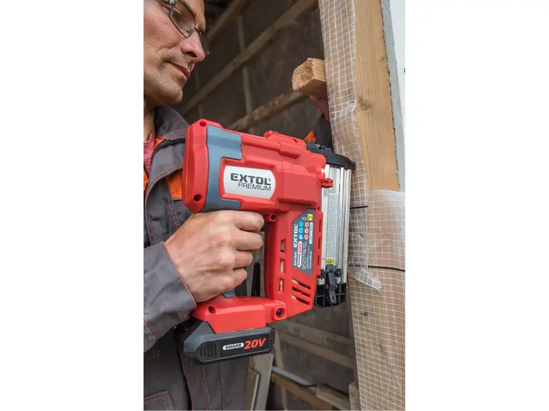 hřebíkovačka/sponkovačka aku SHARE20V, 20V Li-ion, 2Ah