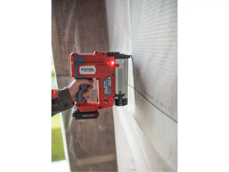 hřebíkovačka/sponkovačka aku SHARE20V, 20V Li-ion, 2Ah