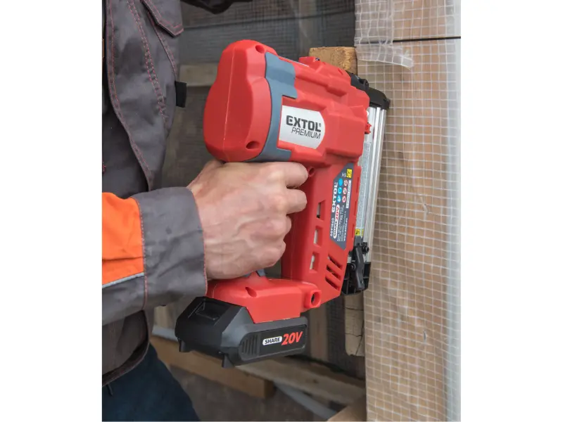 hřebíkovačka/sponkovačka aku SHARE20V, 20V Li-ion, 2Ah